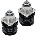 2 Spindle Double Pulley for MTD Troy Bilt 46" Deck 618-0593 618-0595 915-0595