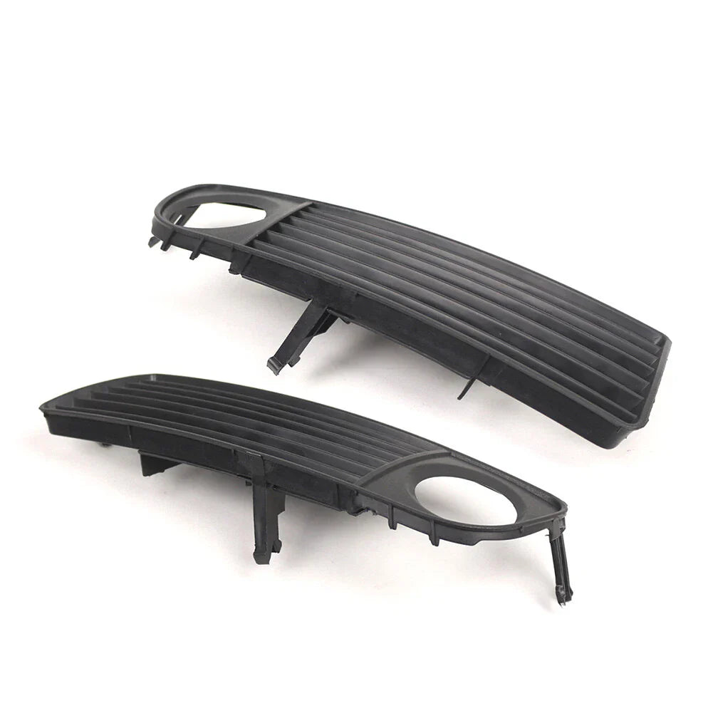 Front Bumper Fog Light Grille Covers for Audi A6 C5 (1997-2001)