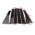 Pillar Post Door Window Cover Trim Kit for Honda CR-V (2017–2022)
