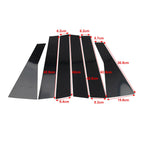 Pillar Post Door Window Cover Trim Kit for Honda CR-V (2017–2022)