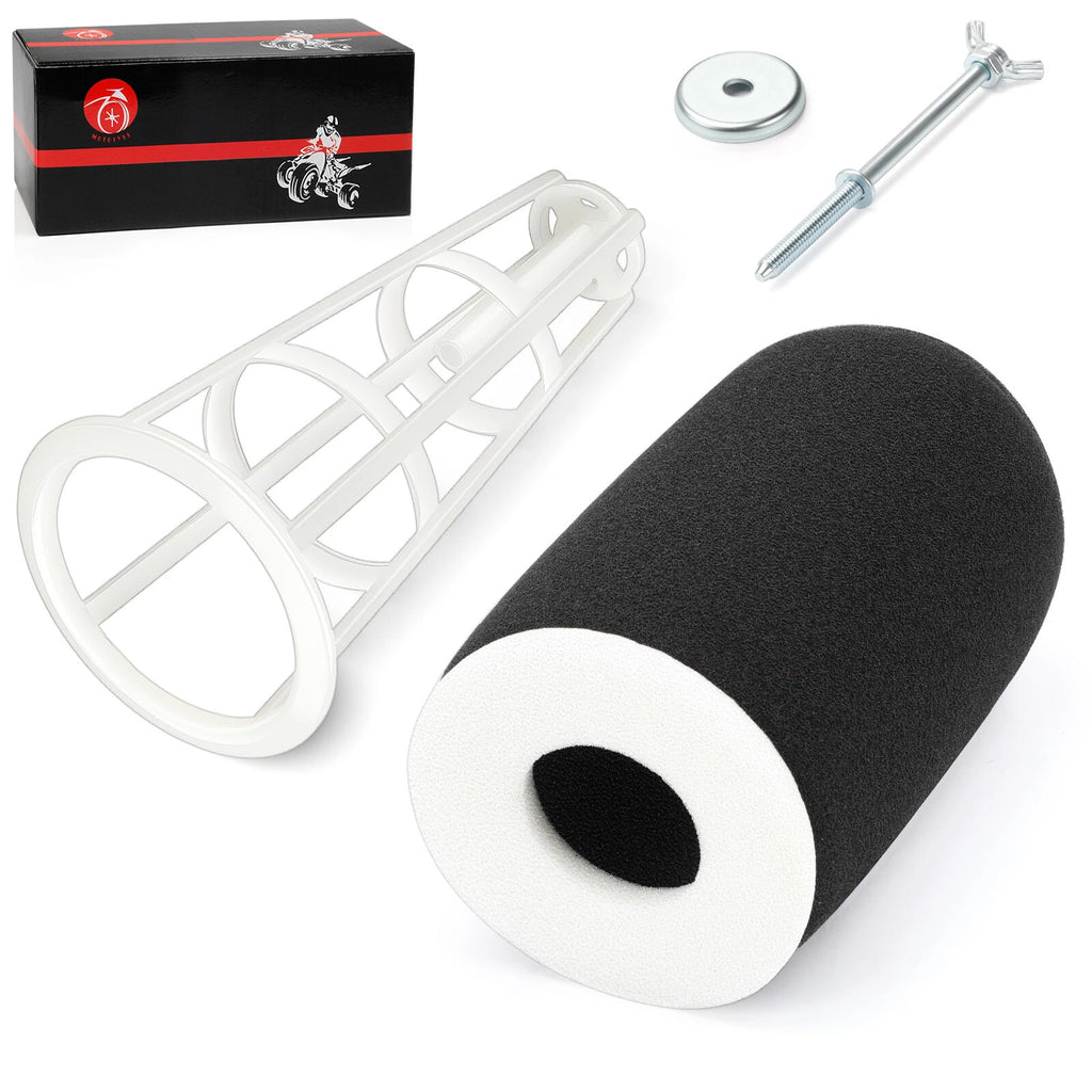 Air Filter Cleaner Element & Cage for Yamaha Raptor YFM 700 700R (2006–2024)