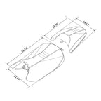 Driver & Passenger Seats for BMW R1300GS (2023–2025)