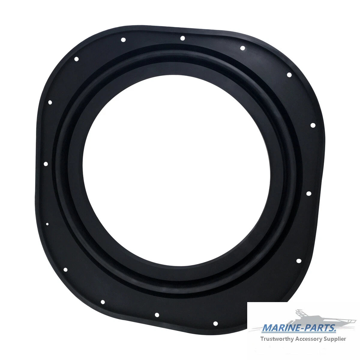 Seal Transom Boot 16 Hole for OMC Stringer (1967–1977) Replaces 313080, 18-2767
