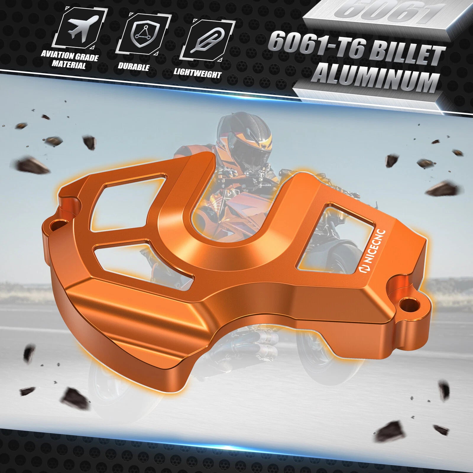 Front Chain Case Cover Guard for KTM 1390 Super Duke R (2024)