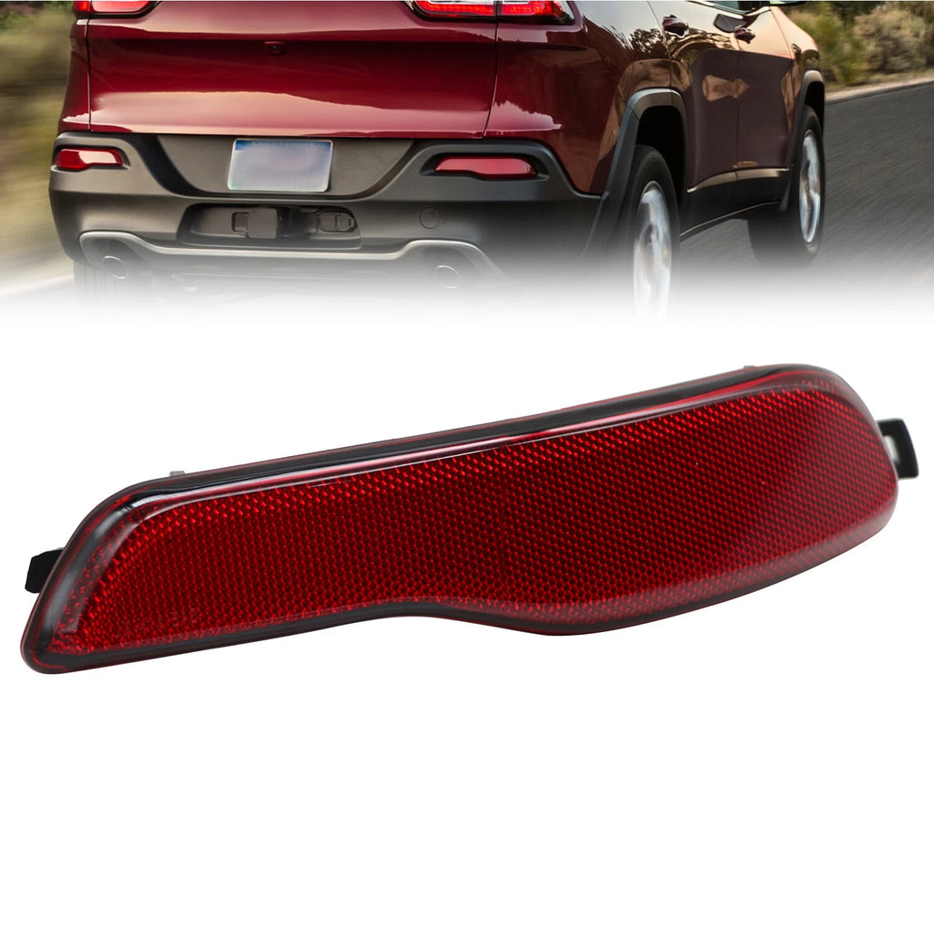 Right Rear Bumper Light Reflector for Jeep Cherokee (2014–2018)