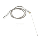 Throttle Cable Kit 51.25'' for Chevy LS1 Engine 4.8L 5.3L 5.7L 6.0L