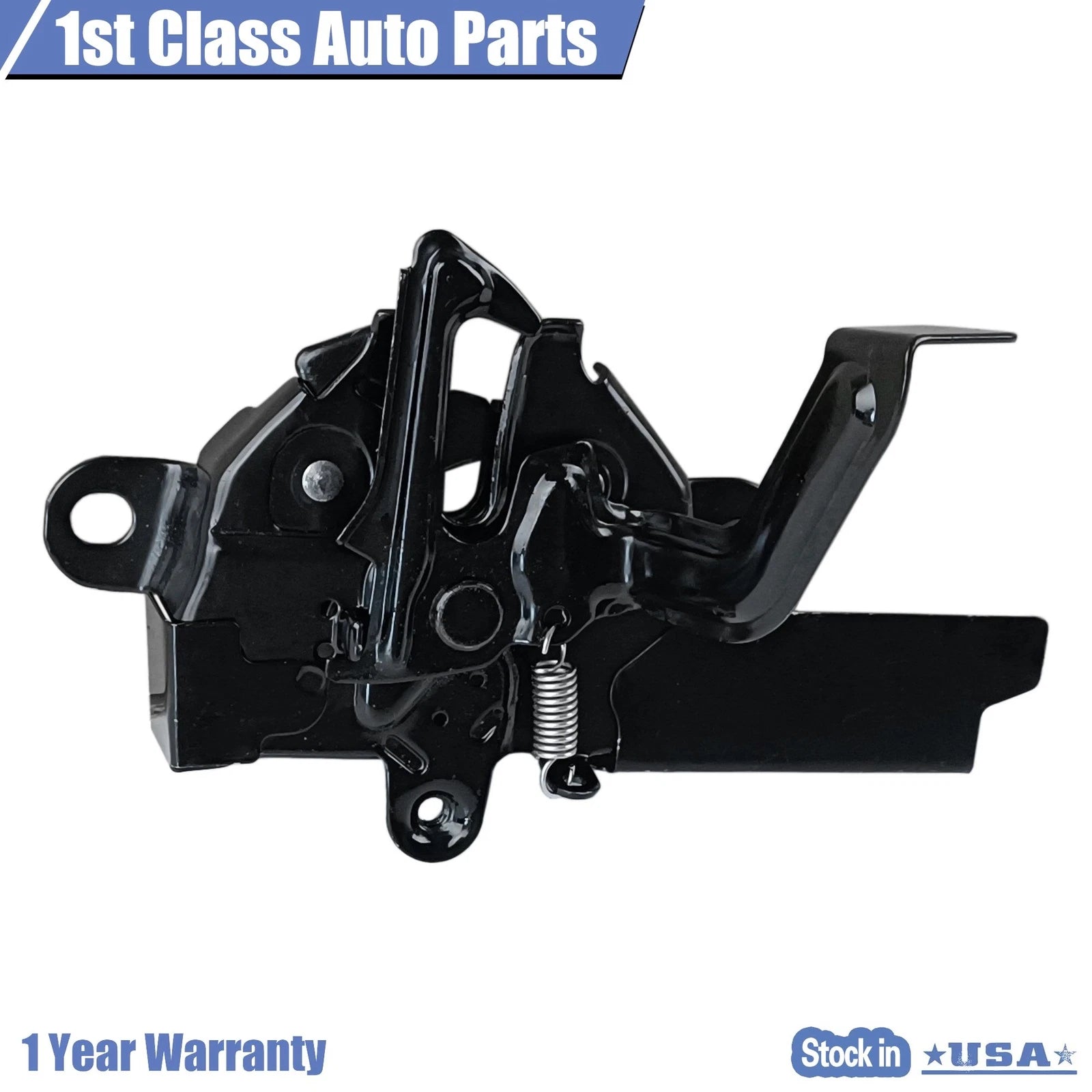 Hood Latch Lock Assembly for Toyota Prius (2016–2018) TO1234198