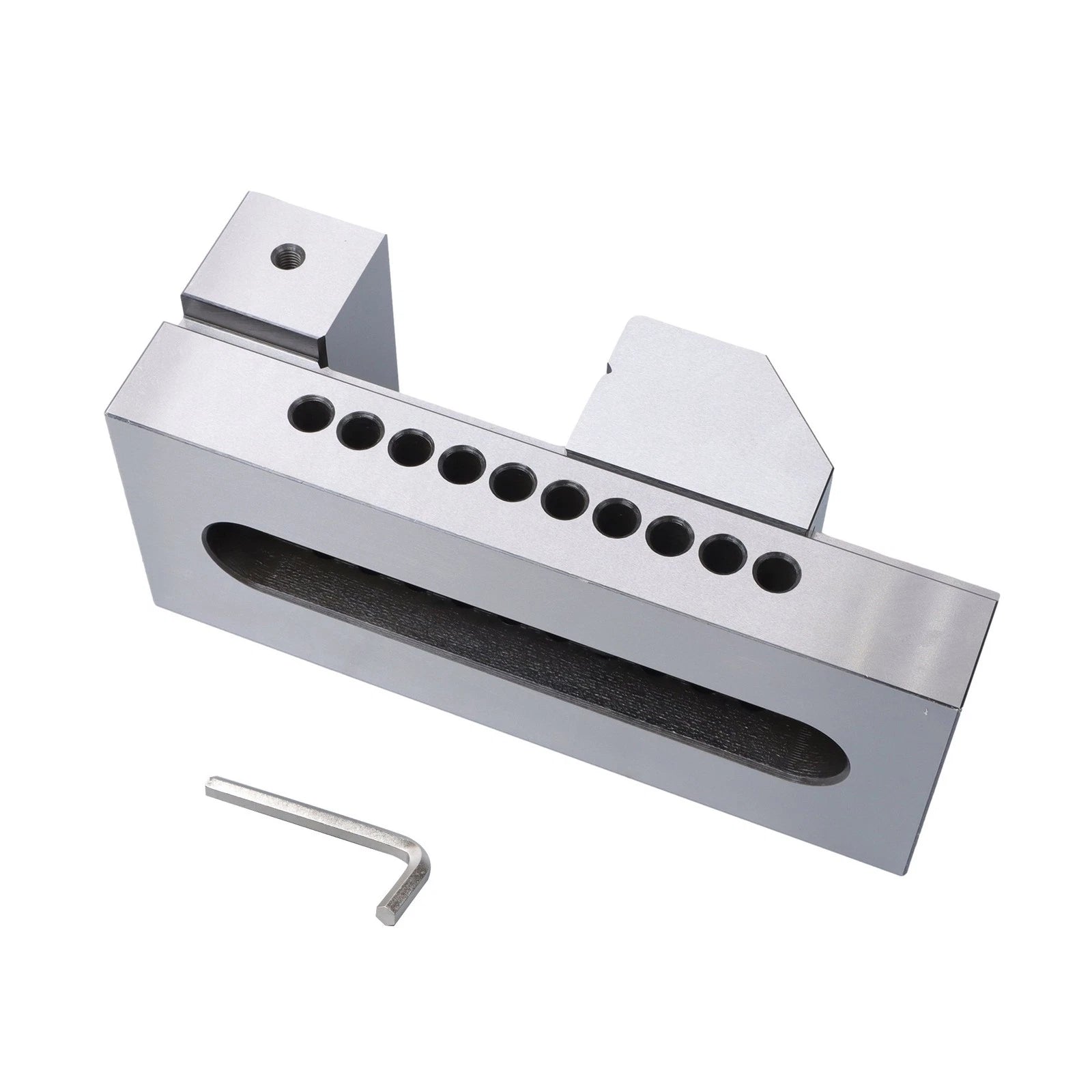 4" Screwless Milling Machine Vise for Precision Toolmakers