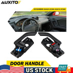 2X Front Left Right Interior Door Handle for Hyundai Tiburon (2003–2008)