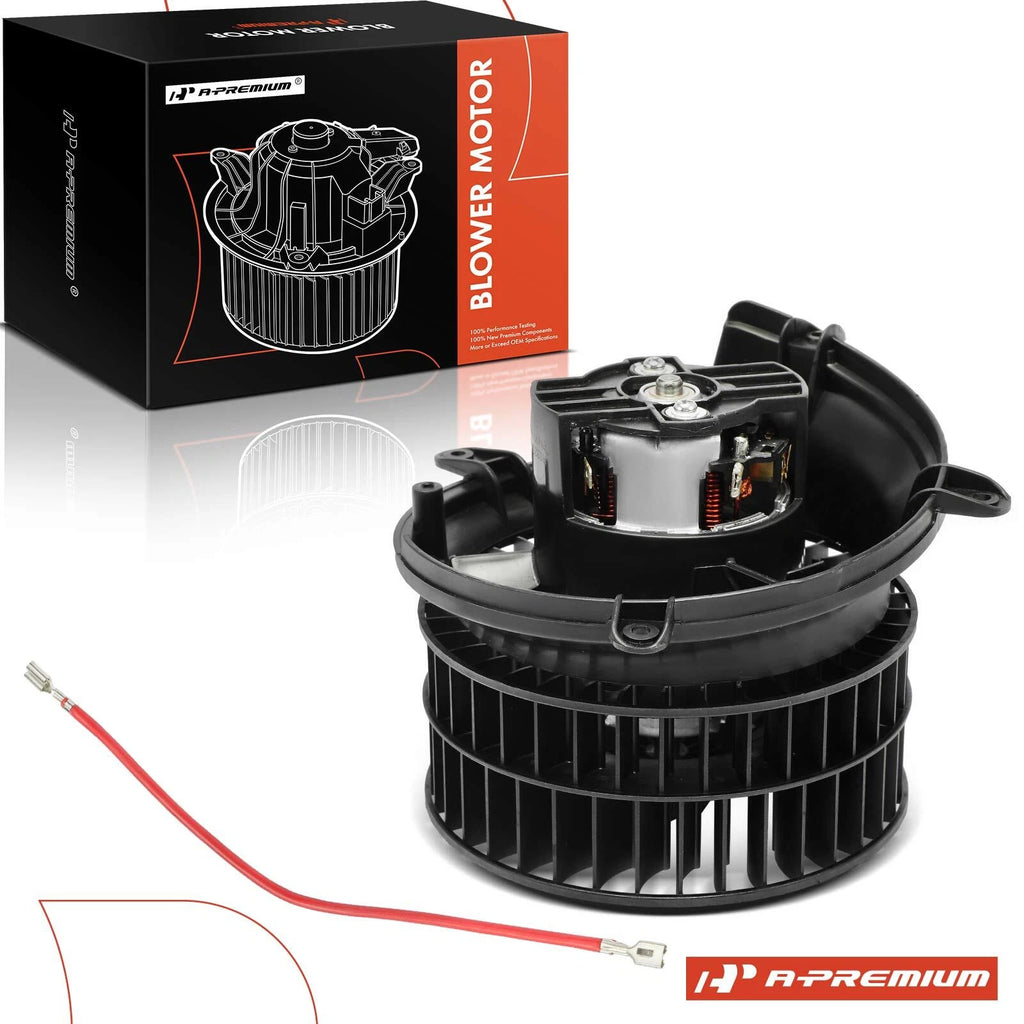 HVAC Blower Motor with Wheel Assembly for Mercedes-Benz W202 (1994–2000)