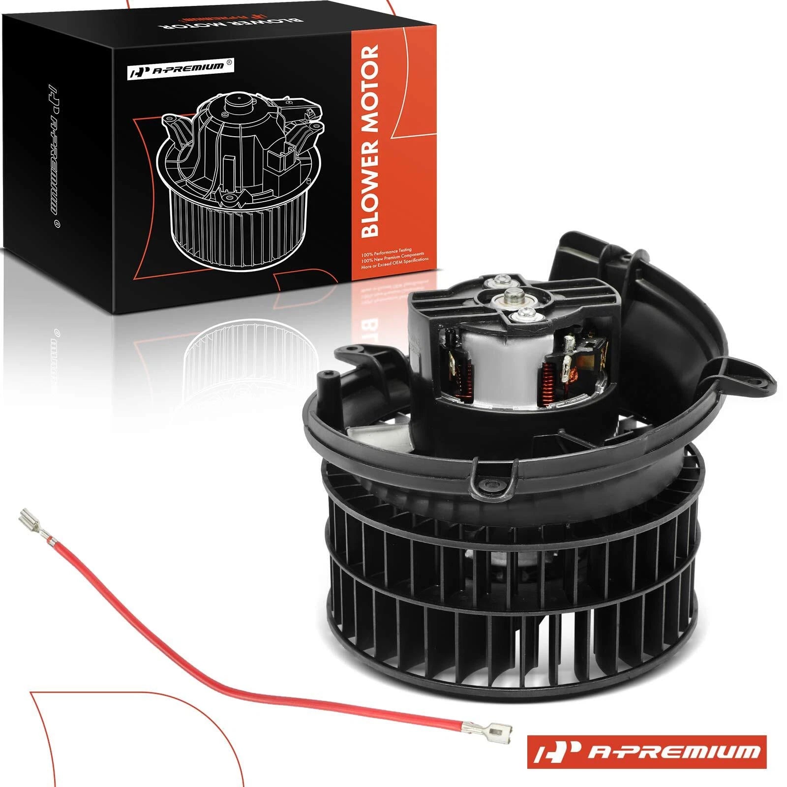 HVAC Blower Motor with Wheel Assembly for Mercedes-Benz W202 (1994–2000)