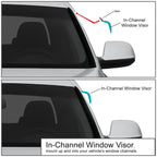 Smoke Tint Window Visor for Nissan Pathfinder/QX4 (1996–2004)