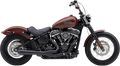 Cobra El Diablo Exhaust for Harley Softail/Street Bob/Deluxe (2018–2020)