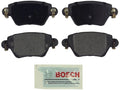 Set of 4 Rear Brake Pads for Jaguar X Type (2002–2005) JG824CR