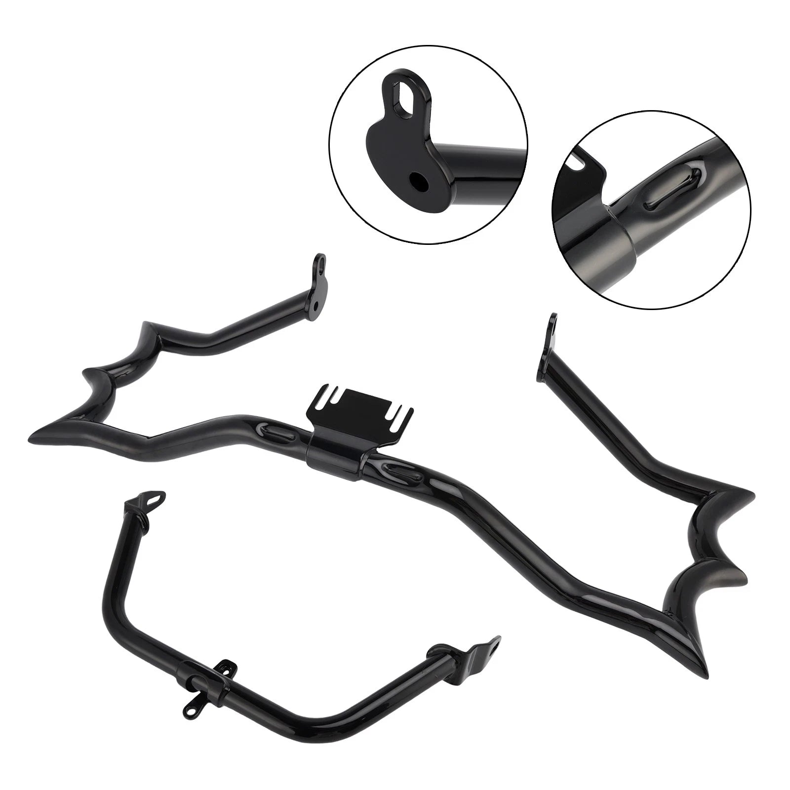 Engine Guard Crash Bar & Fairing Bracket Kit for Harley Touring Road King (2014–2023)