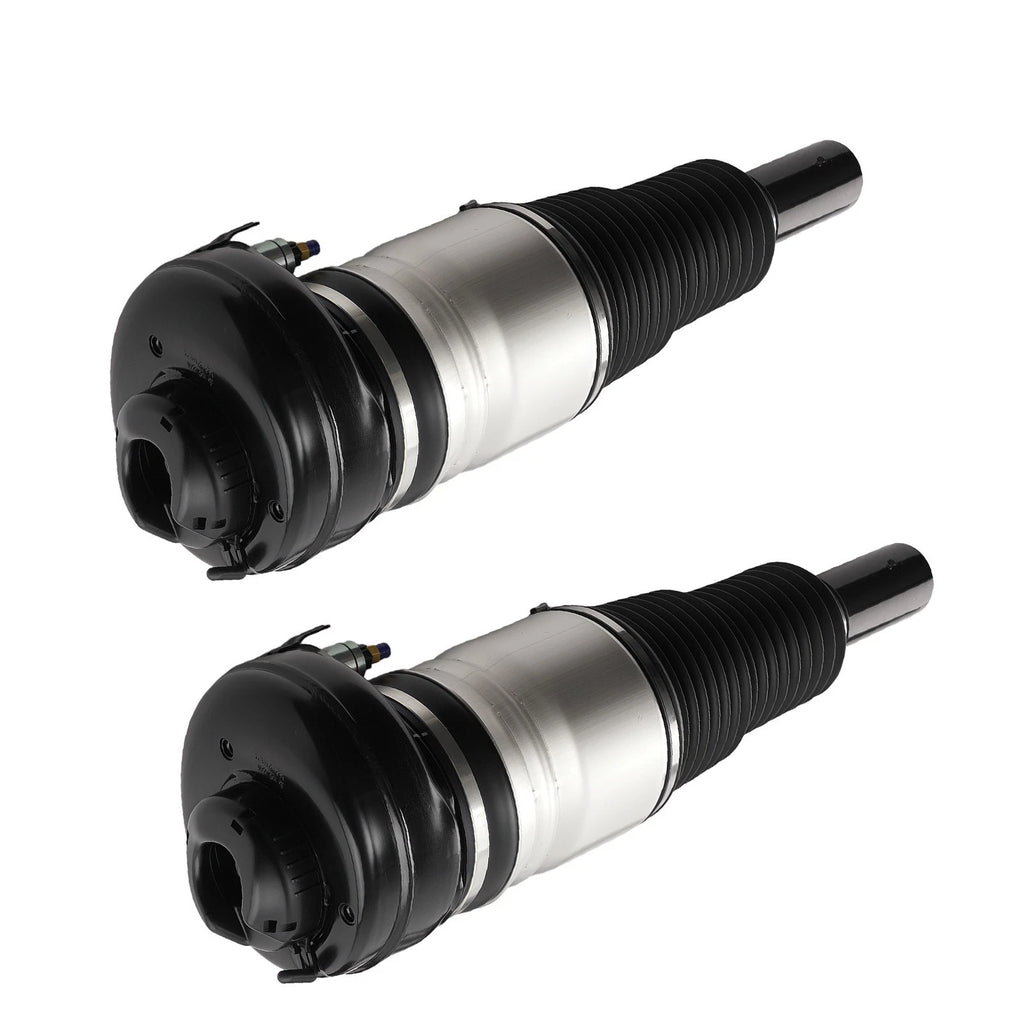 Pair Front Air Suspension Struts for Audi Q7 SQ7 Q8 (2016–2022)