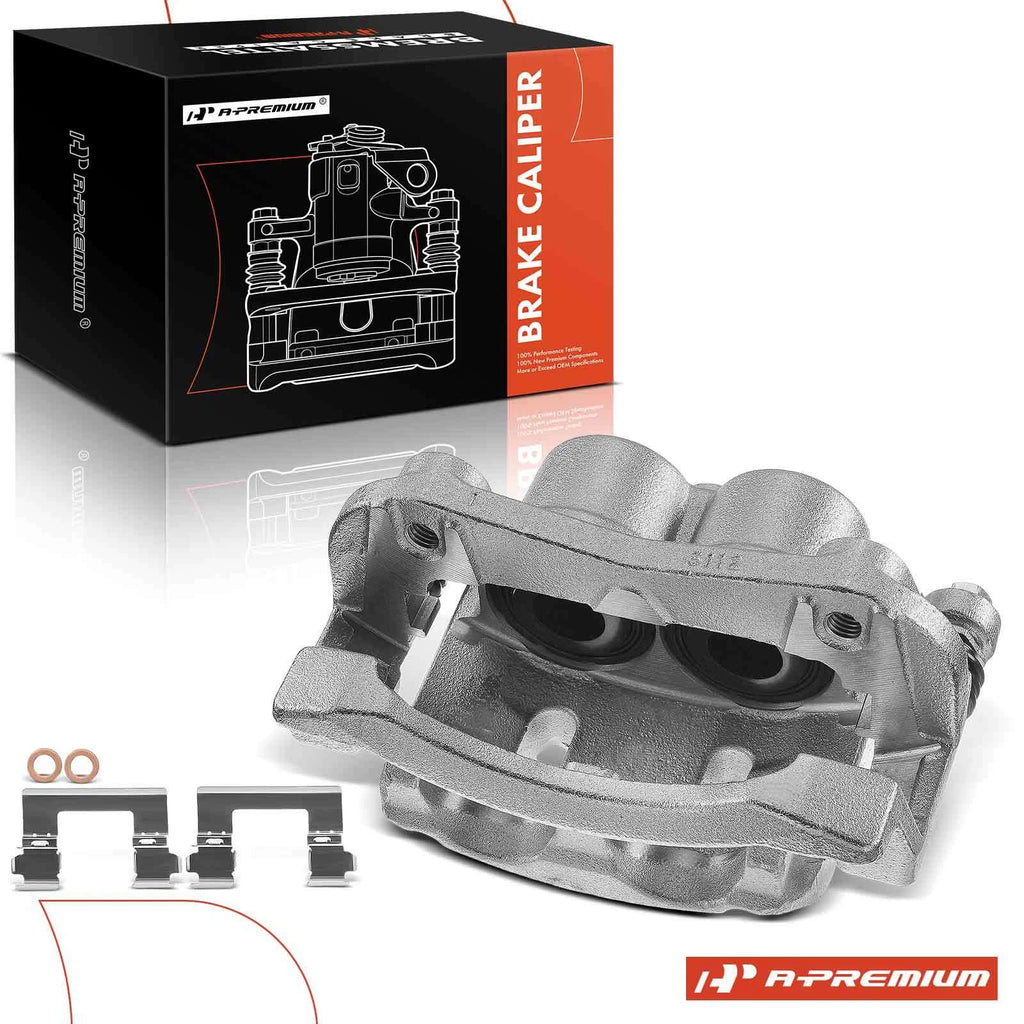 Front Left Brake Caliper for Nissan Titan, Armada (2008–2015, 2017–2024)