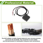 Stereo Radio Harness Bluetooth AUX Adapter Music Cable for BMW
