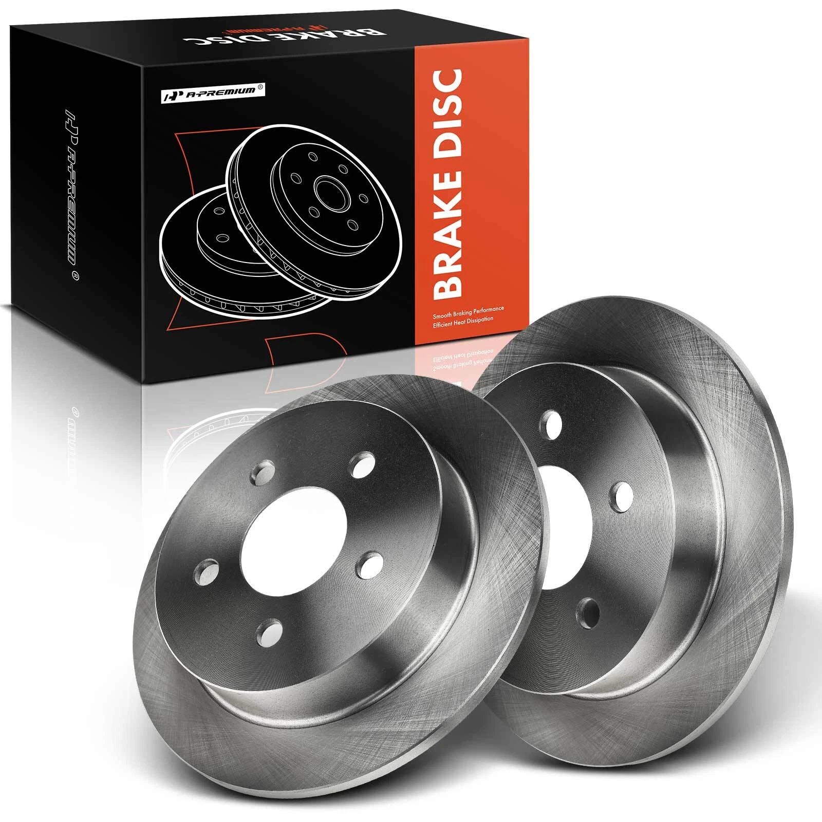 Rear Disc Brake Rotors for Chevy Impala (2000–2005) Buick Regal (1997–2004)