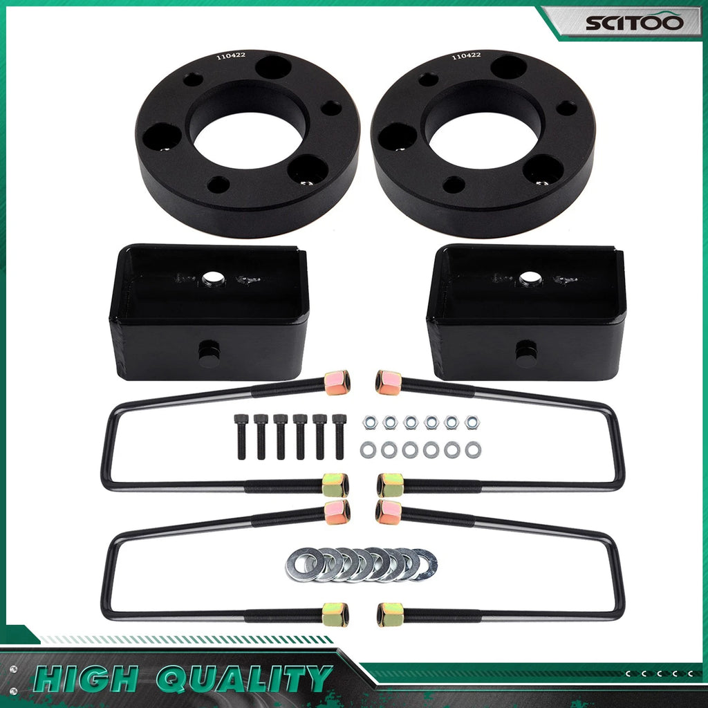 4X 2" Front & 3" Rear Leveling Lift Kit for Nissan Titan (2004–2018) 2WD 4WD