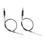 2X Manual Trans Shift Cable for Toyota RAV4 (1996–2000) 3382242030 3382142070