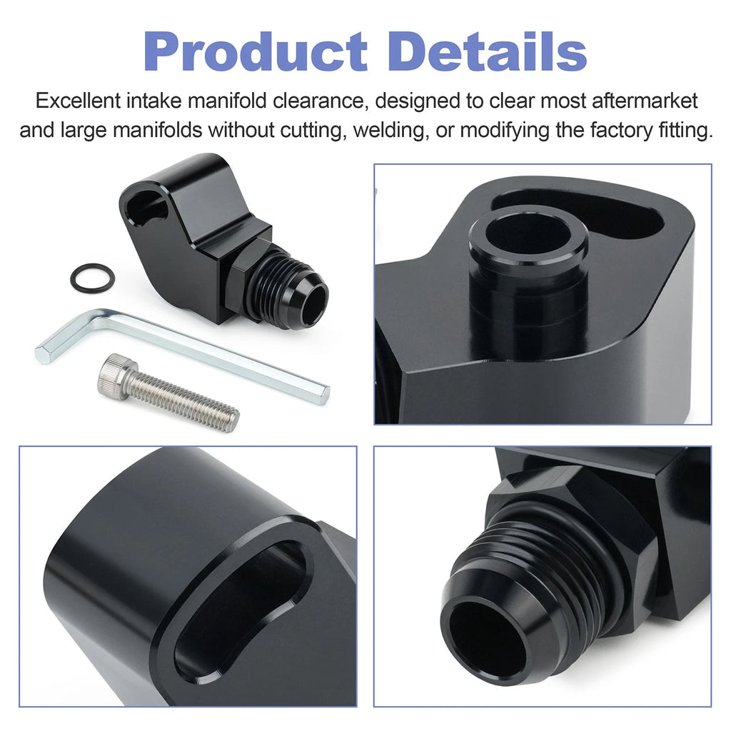 Power Steering Pump Suction Fitting for Toyota Nissan 1JZ 2JZ (1990–2002)