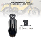 Front Fender Mudguard for Honda CC110 Cross Cub 110 (2023–2024)