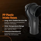 Intake Hose Pipe for BMW F20 F30 F32 F34 F36 125i 320i (2012–2019) 13717605045