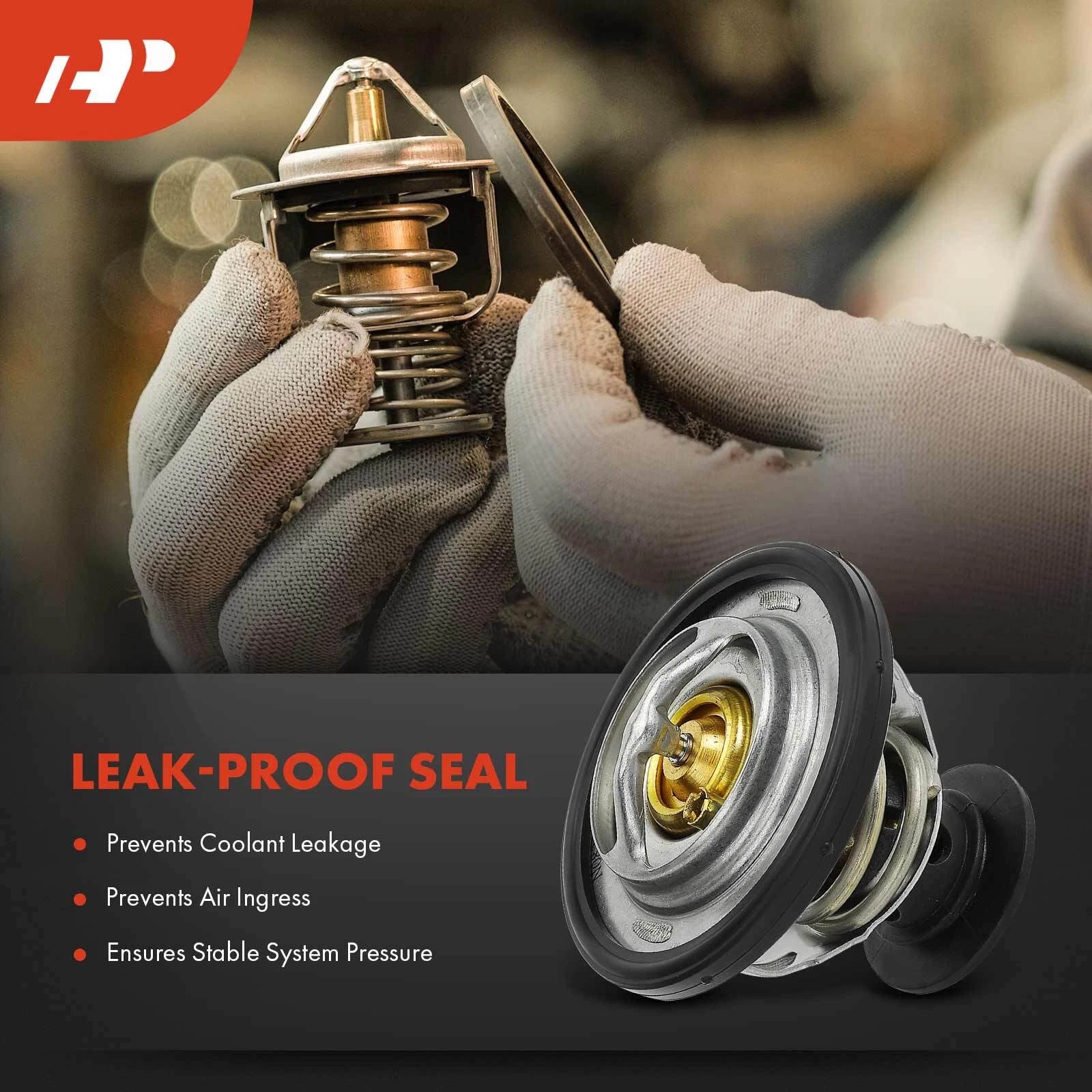 Engine Coolant Thermostat for Ford Explorer Ranger Bronco (2020-2023)
