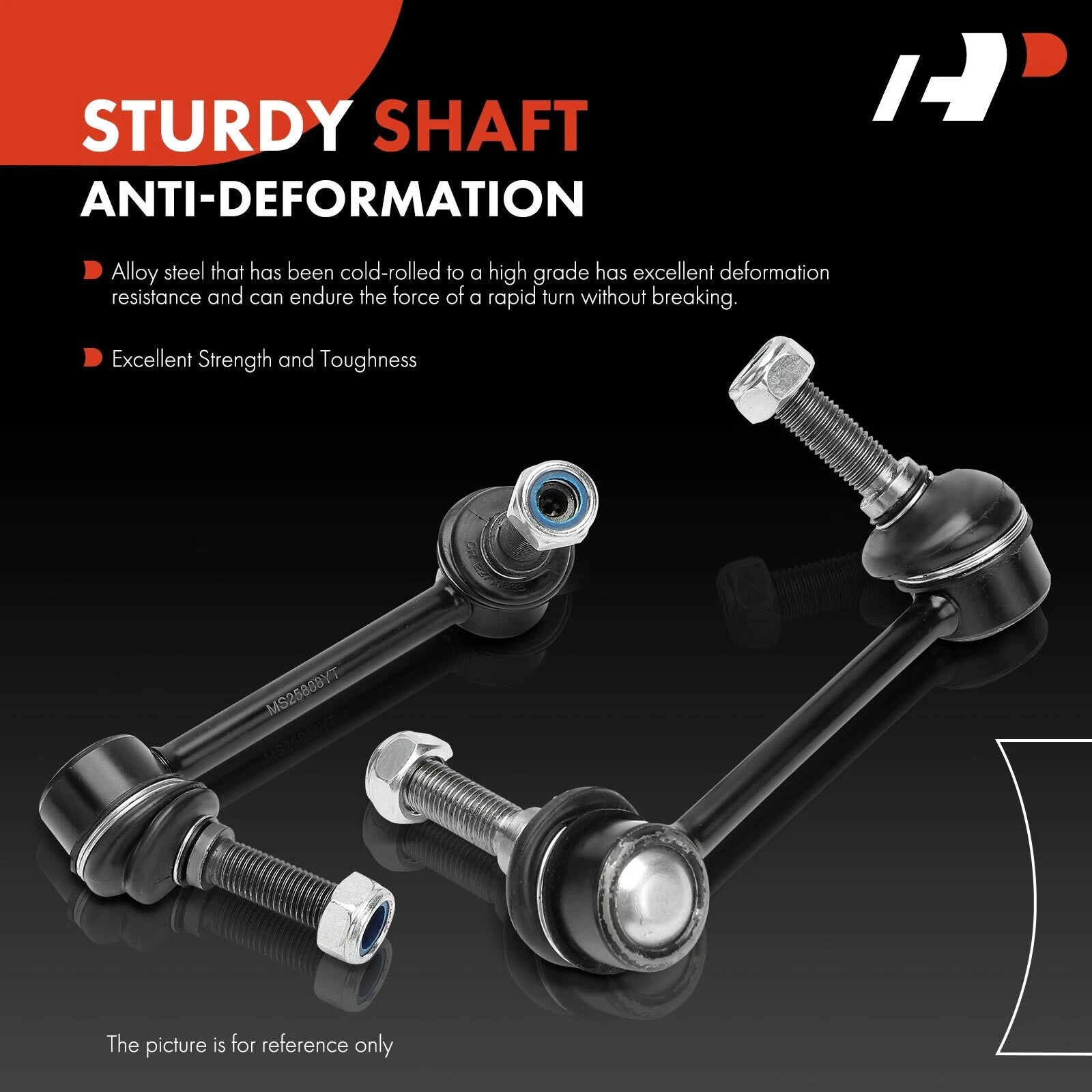 2X Front Sway Bar Link for Jeep Grand Cherokee (2012-2015)