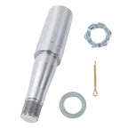 Round Spindle Shaft for 3500 lbs Trailer Axle (1-3/8 to 1-1/16 Inch I.D)