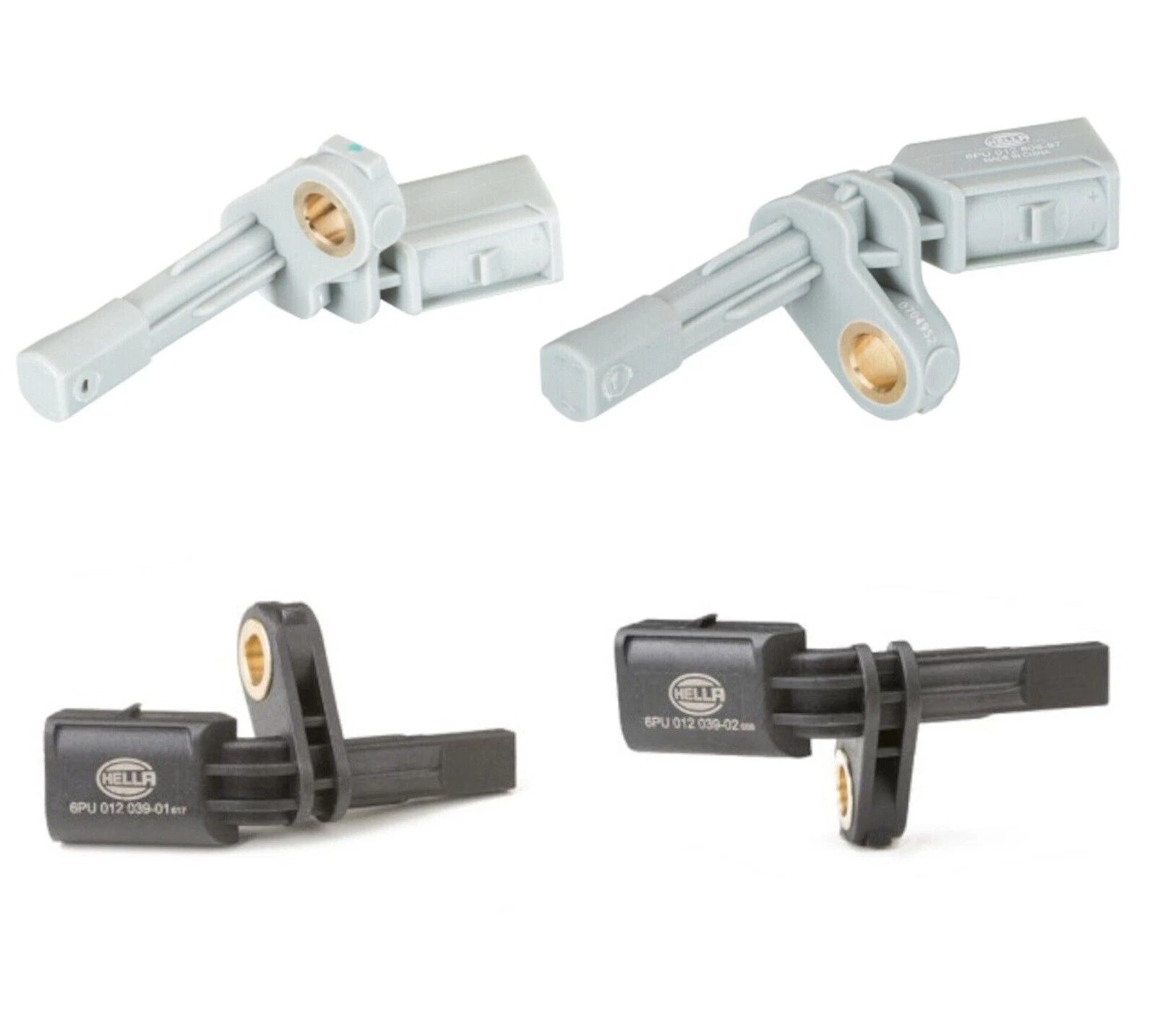 Hella ABS Wheel Speed Sensor Kit for Audi Q3, VW Beetle, CC, Jetta (2011–2020)