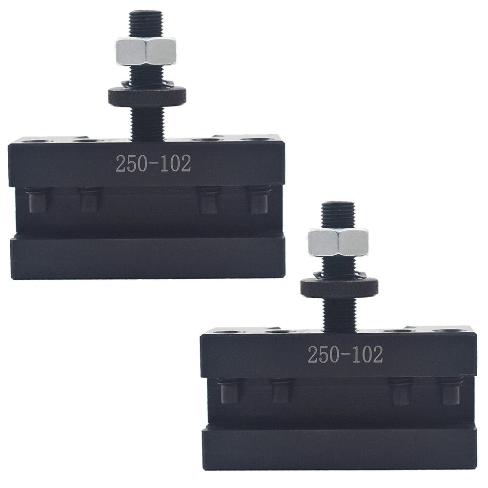 2X Quick Change Tool Post Boring Turning Holder for AXA 250-102