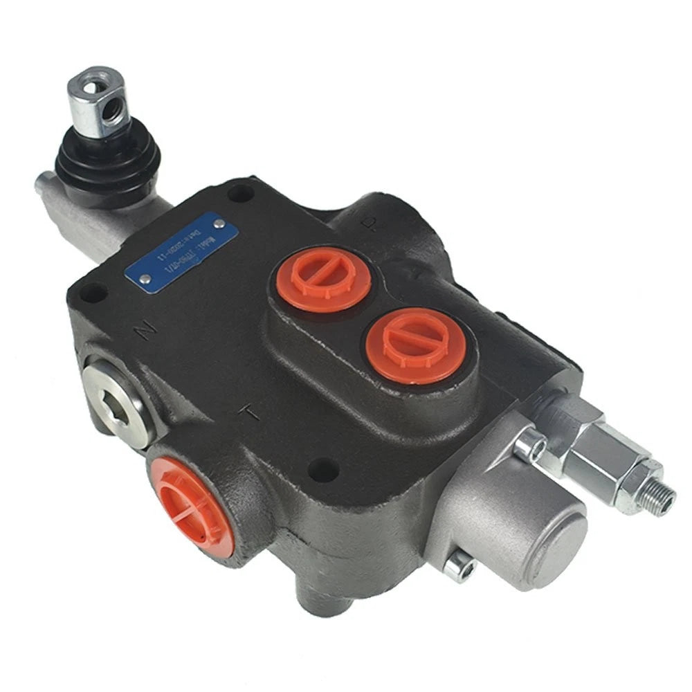 1 Spool Double Acting Hydraulic Directional Control Valve for Various Models
