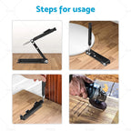 Multi-function scribing tool for woodworking with 6 pencils