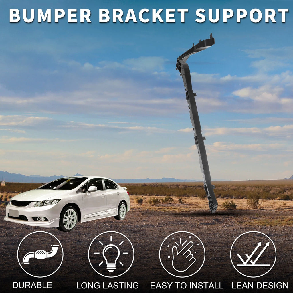 1pc Left Rear Bumper Retainer Bracket No. 71598TR0A02 for Honda Civic (2012)