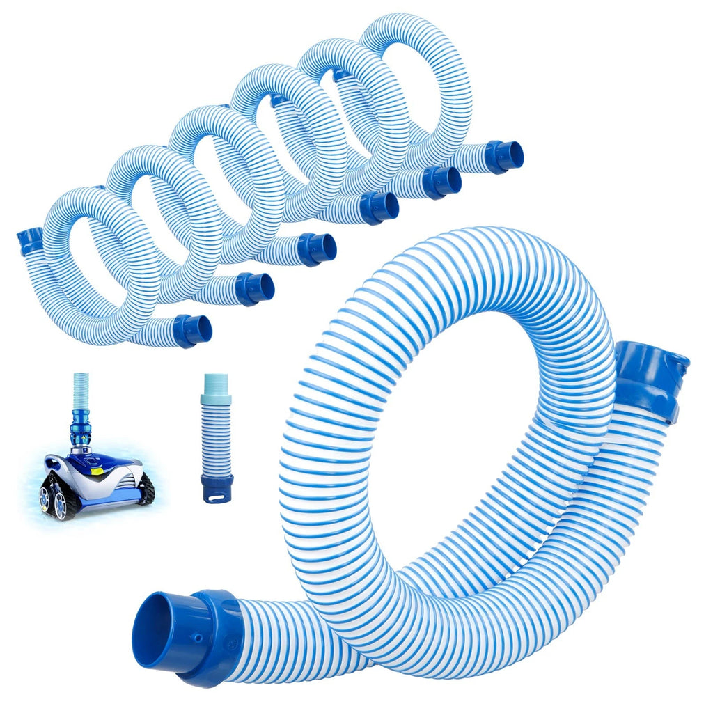 7Pcs 39" Twist Lock Hose for Zodiac Baracuda MX6 MX8 X7 T5 (R0527700)