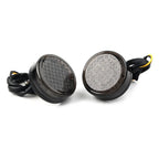 12V LED Round Smoke Turn Signal Indicator Light for Car (No Year Specified)