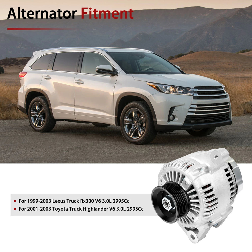 Alternator for Lexus RX300 (1999-2003)