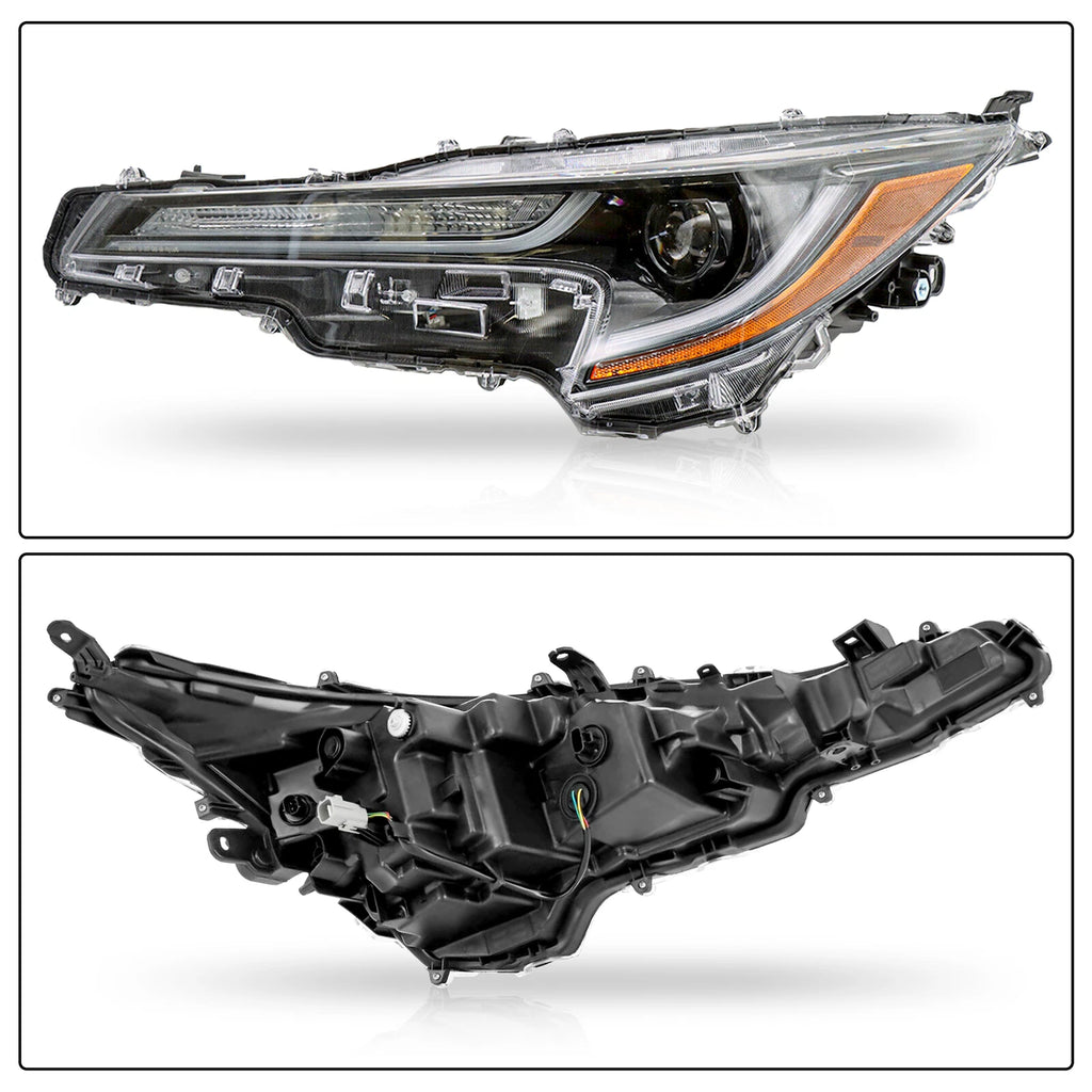 LED Left Driver Side Headlight for Toyota Corolla (2020-2021)