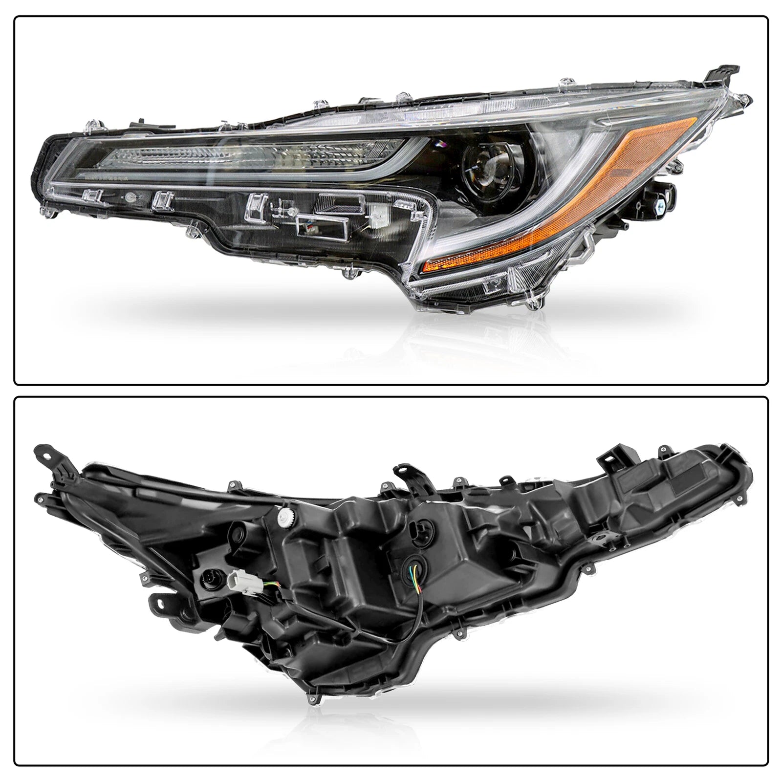 LED Left Driver Side Headlight for Toyota Corolla (2020-2021)