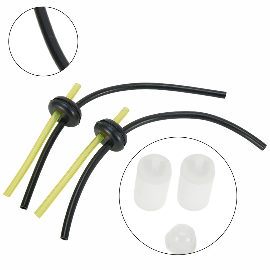 Fuel Line Assembly Set of 2 for Garden Power Tool (579138304)
