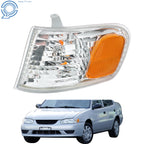 Front Side Turn Signal Park Marker Light Lamp Driver Side for Toyota Corolla (2001–2002)