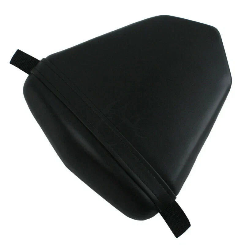 Black Front/Rear Driver/Passenger Seat for Yamaha YZF R6 (2006-2007)