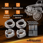 3" Front & Rear Suspension Lift Kit for Subaru Impreza (2002–2007) Outback (1995–1999)