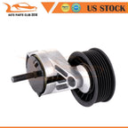 Serpentine Belt Tensioner w/Pulley for Dodge Jeep 5.9L 5.2L 3.9L (1997–2004)