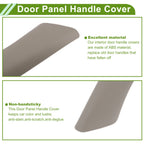 Door Panel Handle Pull Trim Cover for BMW X1 F48 F49 (2015–2020) No. 51417937875 Beige