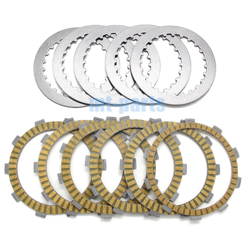 Clutch Friction Plate Kit for Honda NT400 Bros 400 NC25 (1988–1991) / VT500 ED/EF (1983–1985)