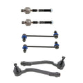 Set of 2 Mevotech Supreme Tie Rod Ends & Sway Bar Link Kit for Forte Koup (2010–2016)