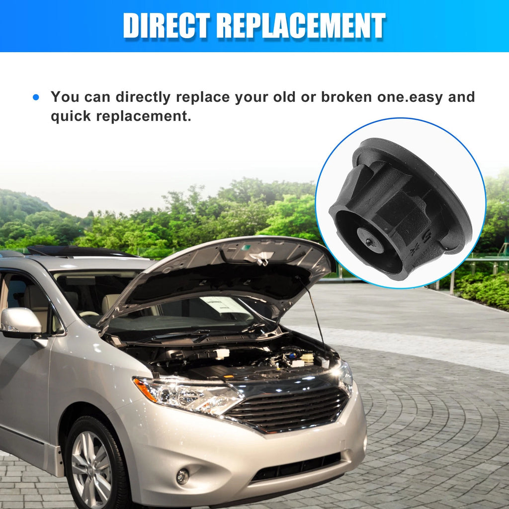 5 Pcs Hood Cushion Bumper Rubber for Mercedes-Benz (6420940785)